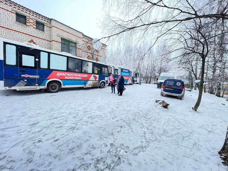 «Поезда здоровья» в этом году побывали в 622 населенных пунктах Нижегородской области