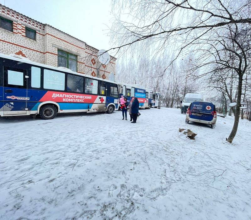 «Поезда здоровья» в этом году побывали в 622 населенных пунктах Нижегородской области