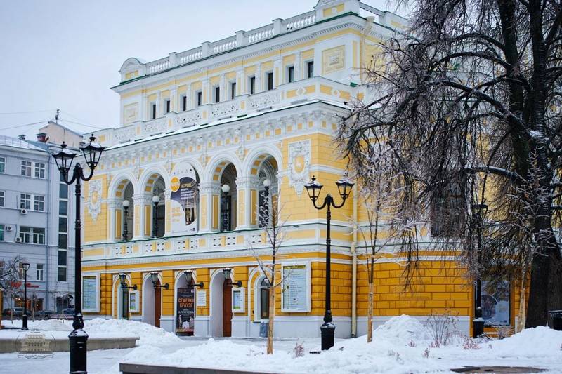 Коллективы двух театров Нижегородской области стали дипломантами ХХ Международного театрального форума «Золотой витязь»