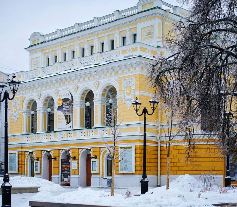 Коллективы двух театров Нижегородской области стали дипломантами ХХ Международного театрального форума «Золотой витязь»