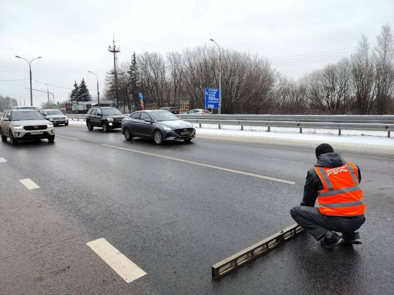 Около 9 км трассы Нижний Новгород – Кстово обновили в этом году по нацпроекту «Безопасные качественные дороги»