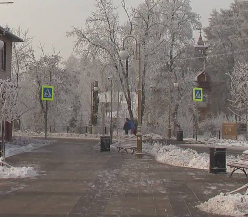 В Володарске благодаря нацпроекту «Жилье и городская среда» появилось новое общественное пространство