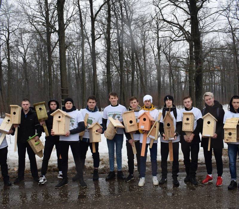 «Друзья леса» из Арзамаса завоевали «серебро» на Всероссийском конкурсе «Лучшее школьное лесничество»