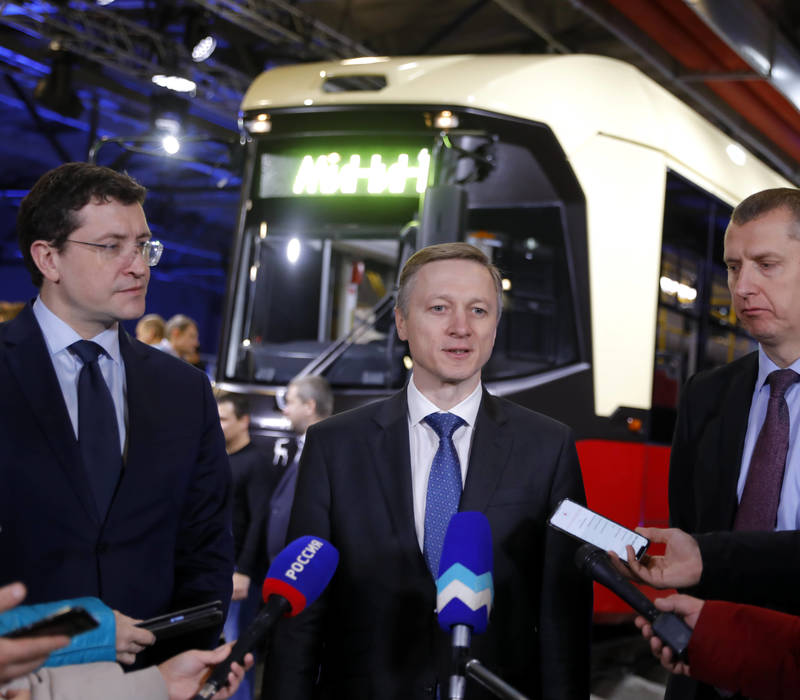 В Ворсме совместное российско-белорусское предприятие  будет производить трамваи