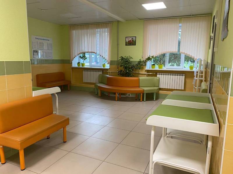 Детскую поликлинику №19 в Канавинском районе Нижнего Новгорода отремонтируют в рамках нацпроекта «Здравоохранение»