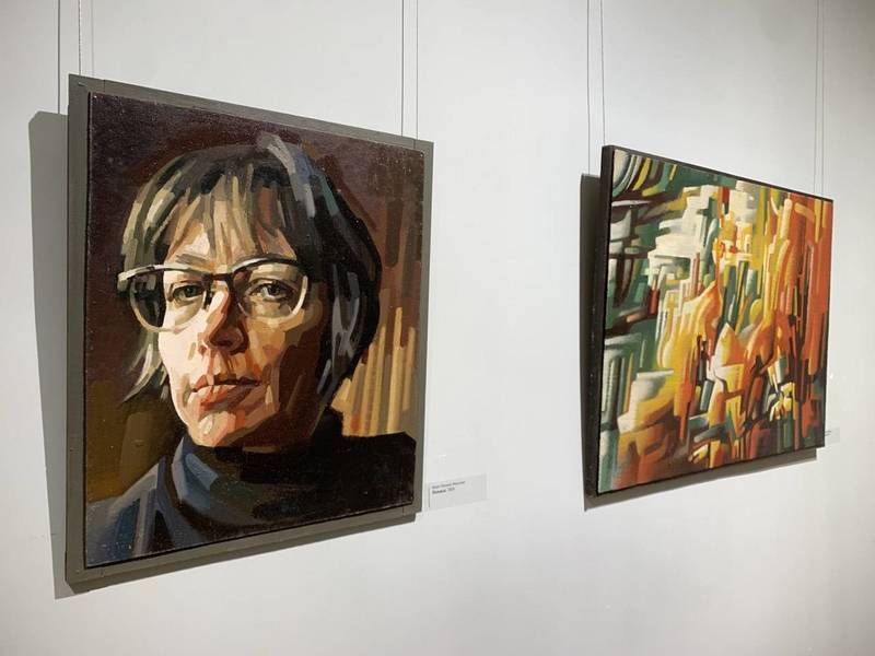 В Нижегородском художественном музее открылась выставка работ Светланы и Евгения Юсовых