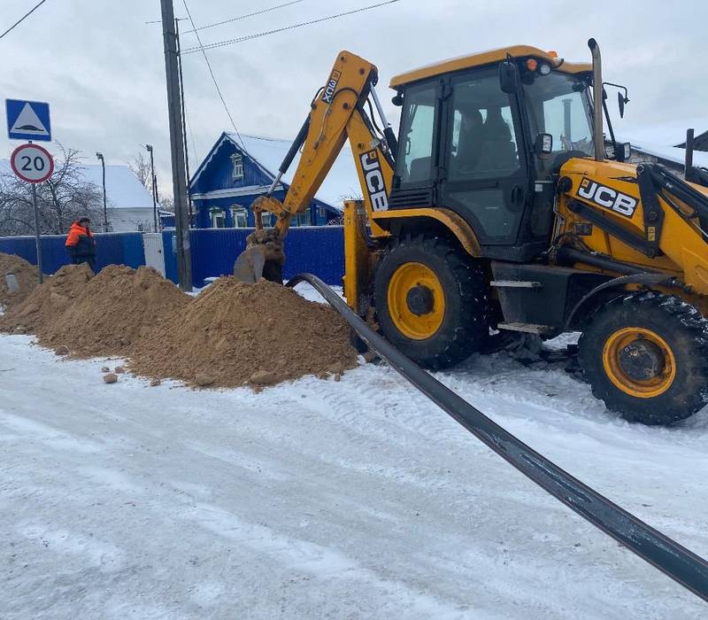 Более 5 км внутрипоселкового газопровода проложено в поселке Пыра