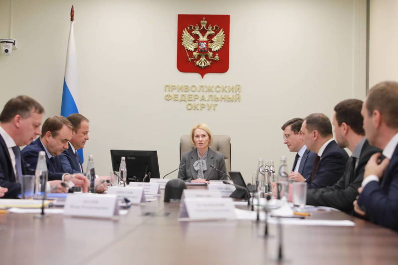 В Нижнем Новгороде прошло совещание по реализации федерального проекта «Оздоровление Волги»