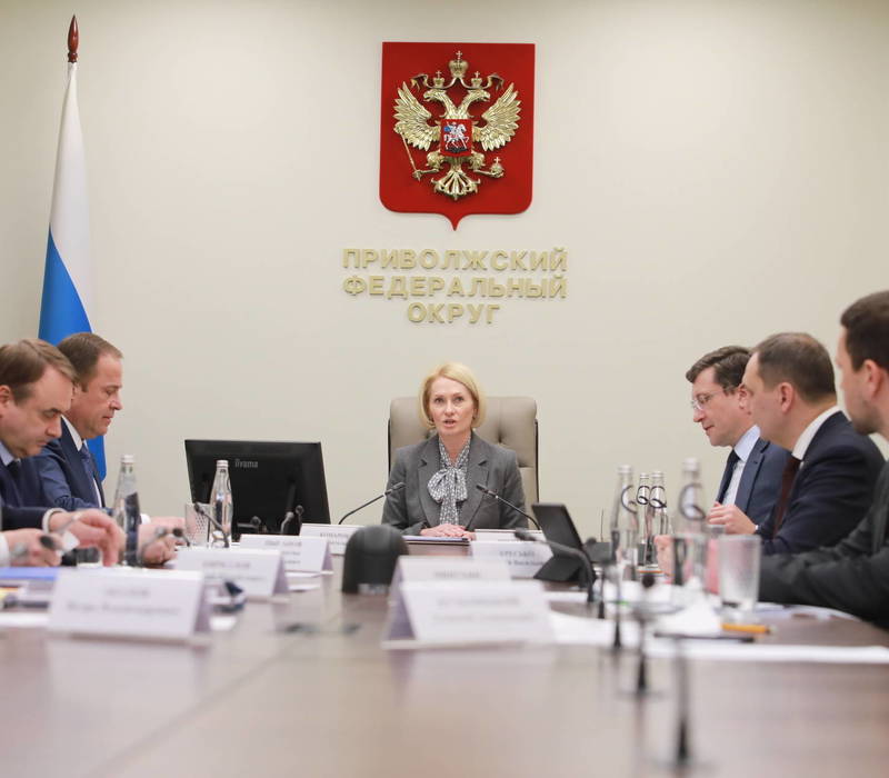 В Нижнем Новгороде прошло совещание по реализации федерального проекта «Оздоровление Волги»