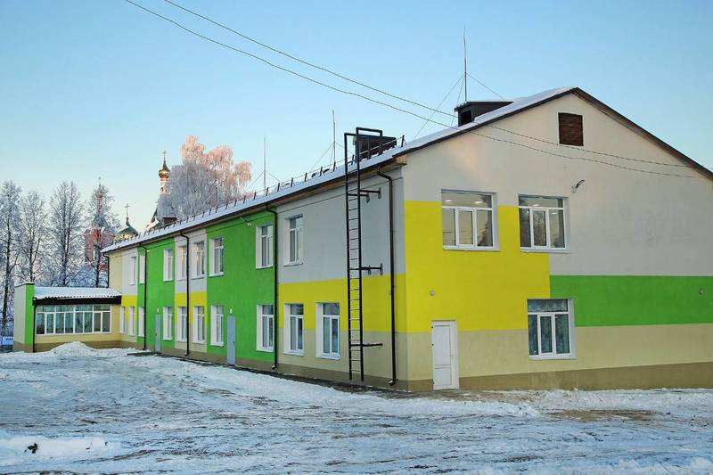 В рабочем поселке Красные Баки Нижегородской области после капитального ремонта открылась детская школа искусств