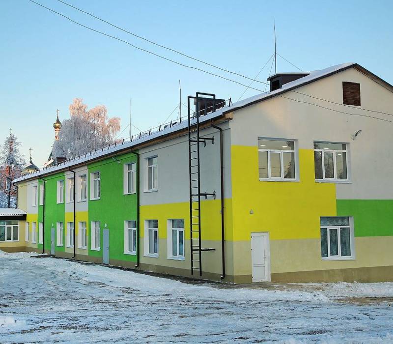 В рабочем поселке Красные Баки Нижегородской области после капитального ремонта открылась детская школа искусств