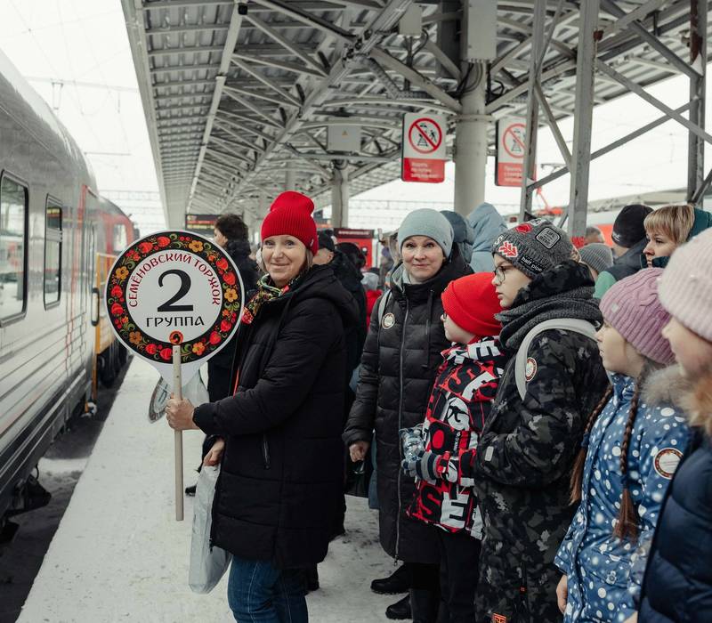 Туристический ретропаровоз снова отправится в Семенов 18 декабря