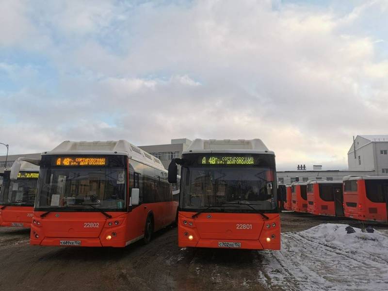 Зарплата водителей «Нижегородпассажиравтотранса» выросла на 30 процентов