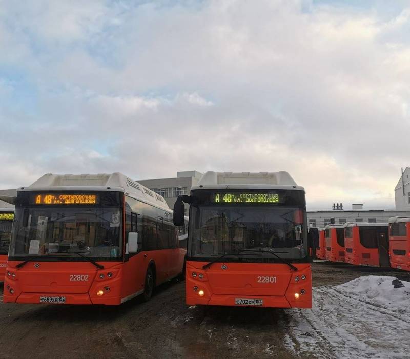 Зарплата водителей «Нижегородпассажиравтотранса» выросла на 30 процентов