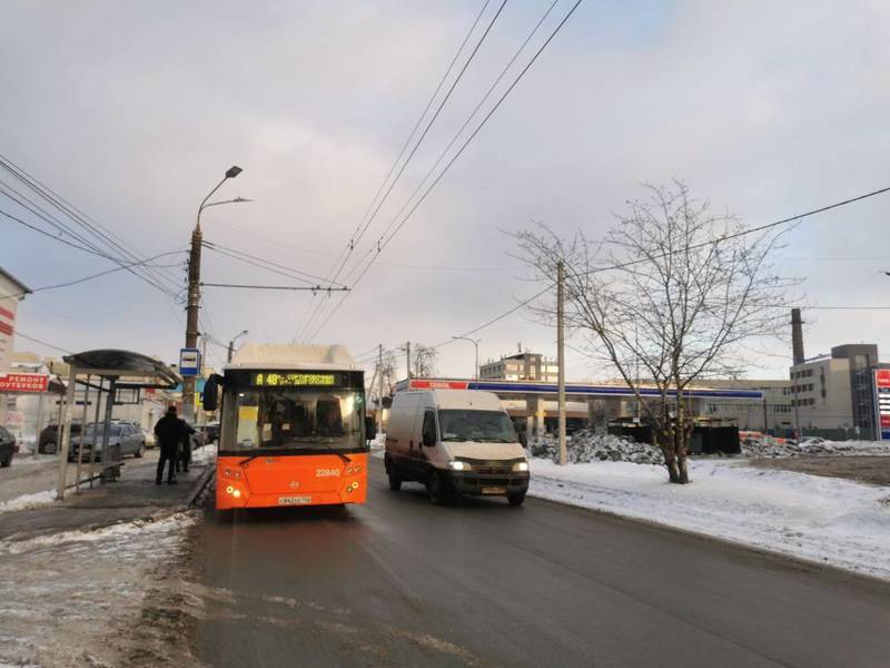 Общественному транспорту на ул. Белинского в Нижнем Новгороде откроют «зеленую улицу»