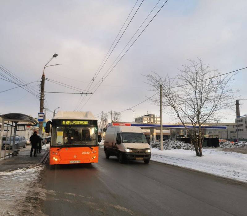 Общественному транспорту на ул. Белинского в Нижнем Новгороде откроют «зеленую улицу»