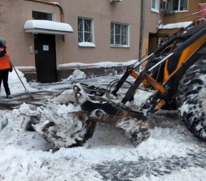 Специалисты ГЖИ Нижегородской области за минувшие выходные выявили почти 300 нарушений очистки придомовых территорий от снега