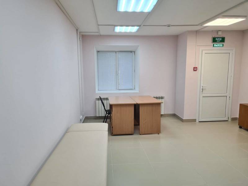 Офис врача общей практики на Московском шоссе в Нижнем Новгороде отремонтировали по нацпроекту «Здравоохранение»