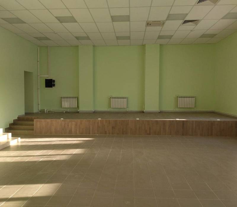 В здании Тоншаевской музыкальной школы завершился капитальный ремонт