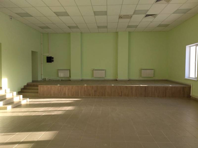 В здании Тоншаевской музыкальной школы завершился капитальный ремонт