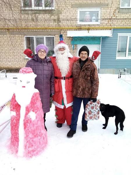Нижегородские социальные работники присоединились к Всероссийской акции «Новый год в каждый дом» 