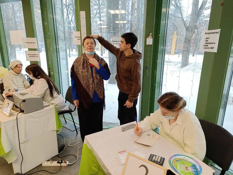 Более 120 нижегородцев приняли участие в акции «Здоровье – лучший новогодний подарок!»