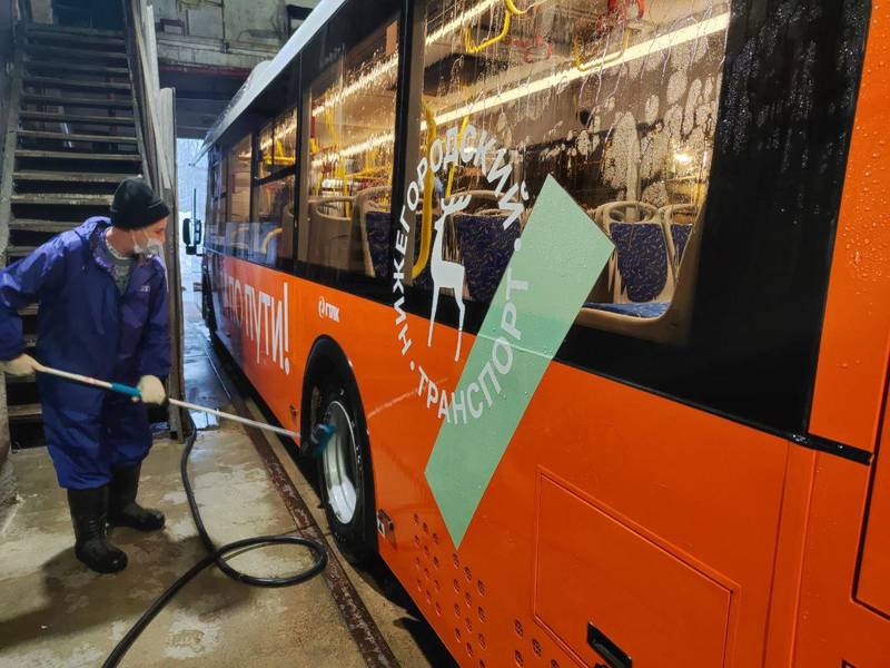 Нижегородский Минтранс проверил предрейсовую дезинфекцию автобусов