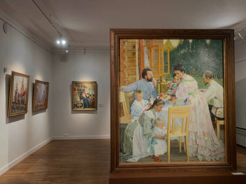В Нижегородском художественном музее представили постоянную экспозицию произведений Бориса Кустодиева