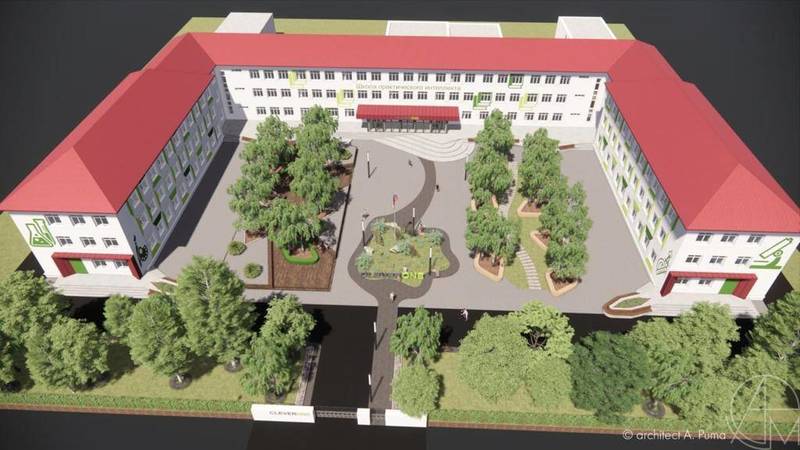 Нижегородское Минимущества подписало соглашение о ремонте здания бывшей школы-интерната в Дзержинске