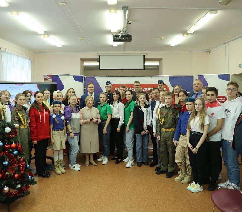 Первичное отделение «Движения Первых» открылось в школе №118 Нижнего Новгорода