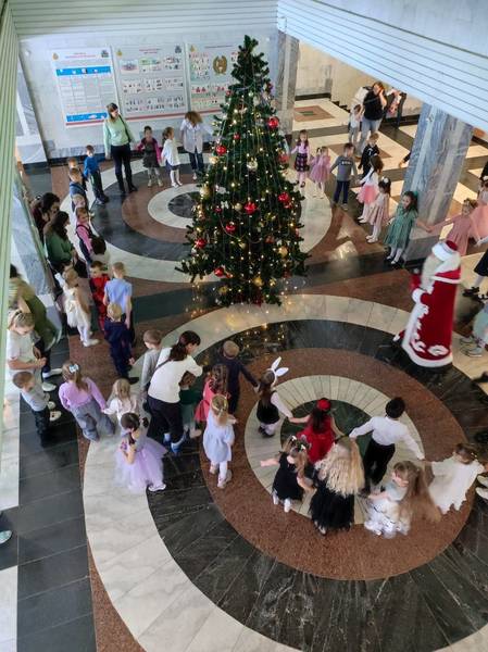 В нижегородских больницах для пациентов устраивают новогодние мероприятия 