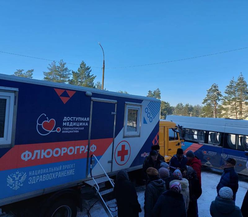 «Поезда здоровья» в этом году посетили более 700 населенных пунктов Нижегородской области