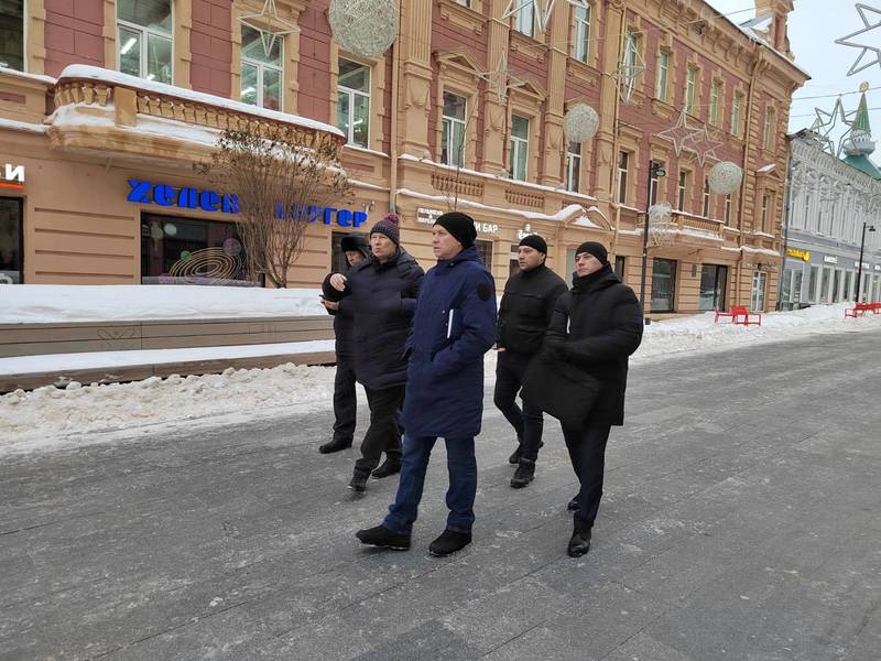 Кровли более 5,5 тыс. многоквартирных домов проверили специалисты Госжилинспекции Нижегородской области с начала снегопадов