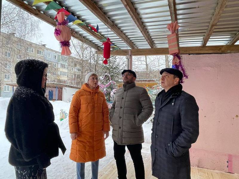 Веранды отремонтировали в трех детских садах Сормовского района Нижнего Новгорода