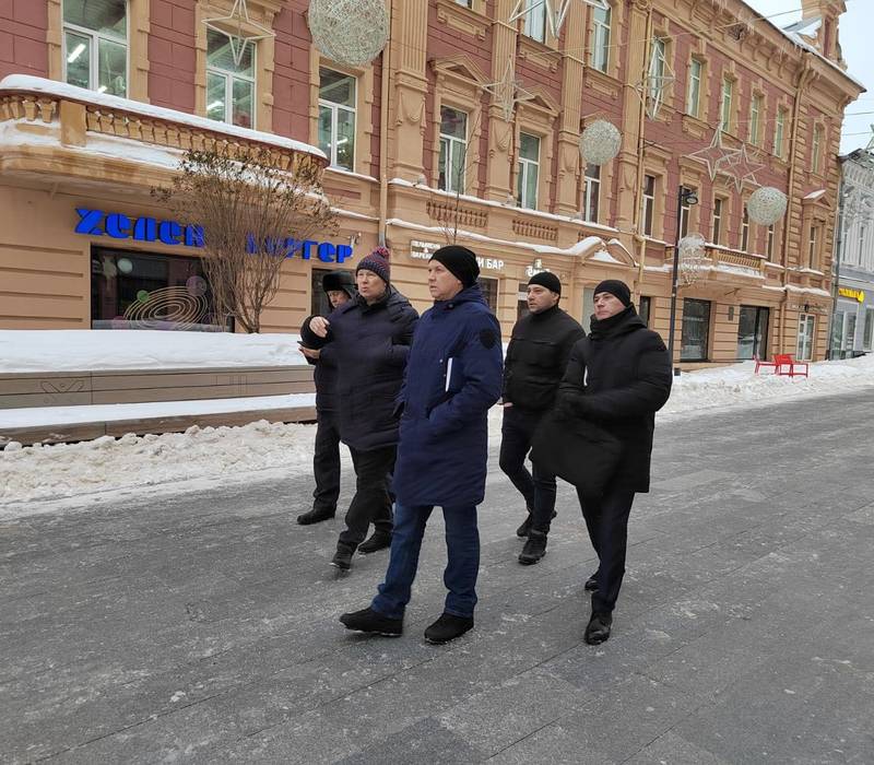 Кровли более 5,5 тыс. многоквартирных домов проверили специалисты Госжилинспекции Нижегородской области с начала снегопадов