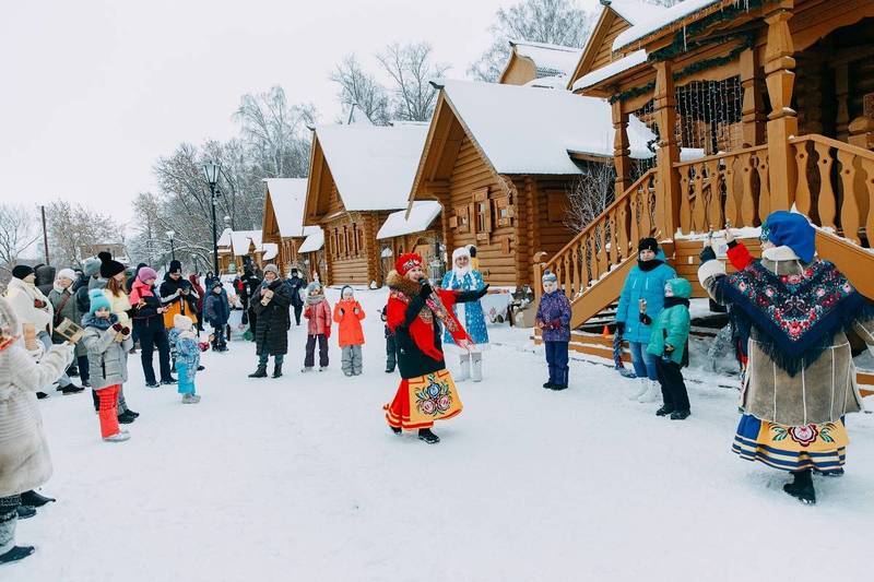 В Городце, Семенове, Арзамасе и Большом Болдине подготовили программы новогодних мероприятий для туристов 