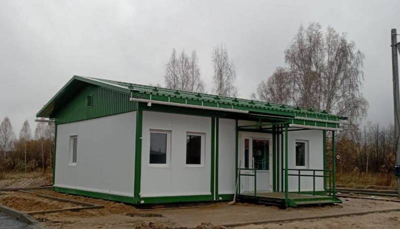 В Нижегородской области с начала декабря достроили и сдали в эксплуатацию пять фельдшерско-акушерских пунктов