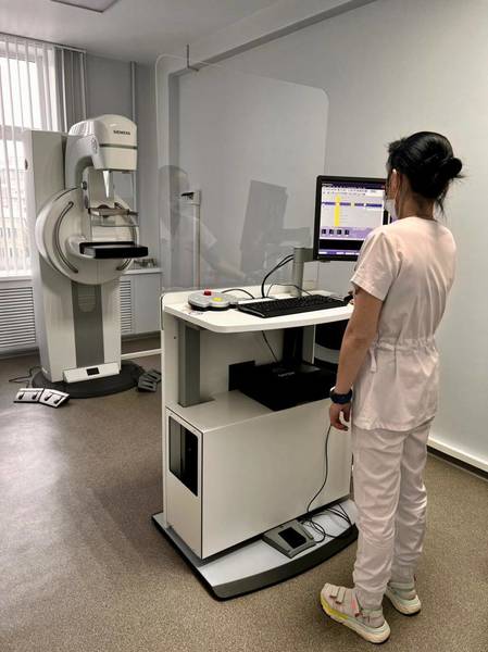 В Нижегородском клинико-диагностическом центре появился новейший цифровой маммограф