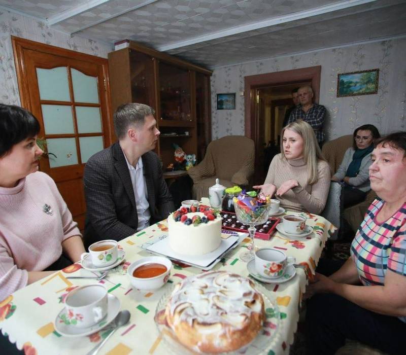 Андрей Гнеушев встретился с семьями мобилизованных жителей Нижегородской области
