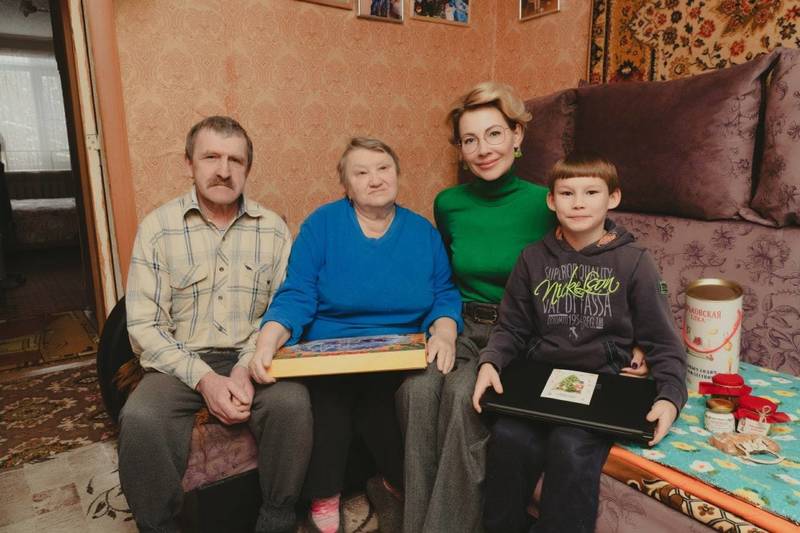 Наталья Суханова исполнила мечту десятилетнего Кирилла из рабочего поселка Ветлужский