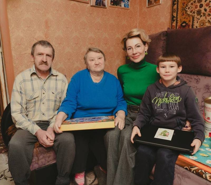 Наталья Суханова исполнила мечту десятилетнего Кирилла из рабочего поселка Ветлужский