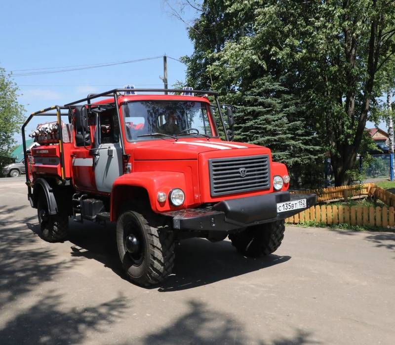 Нижегородская область признана готовой к пожароопасному сезону