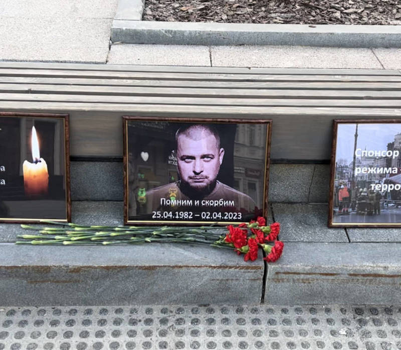 Нижегородцы могут почтить память Владлена Татарского, погибшего в результата теракта в Петербурге