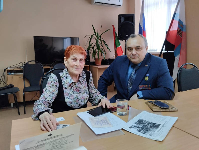 Вспомнить имя свое. Совет ветеранов помог блокаднице найти родных ей людей