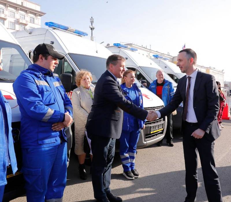 74 новых автомобиля пополнили автопарк службы скорой медицинской помощи Нижегородской области