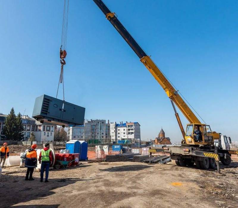 Строительство ИТ-кампуса мирового уровня стартовало в Нижнем Новгороде