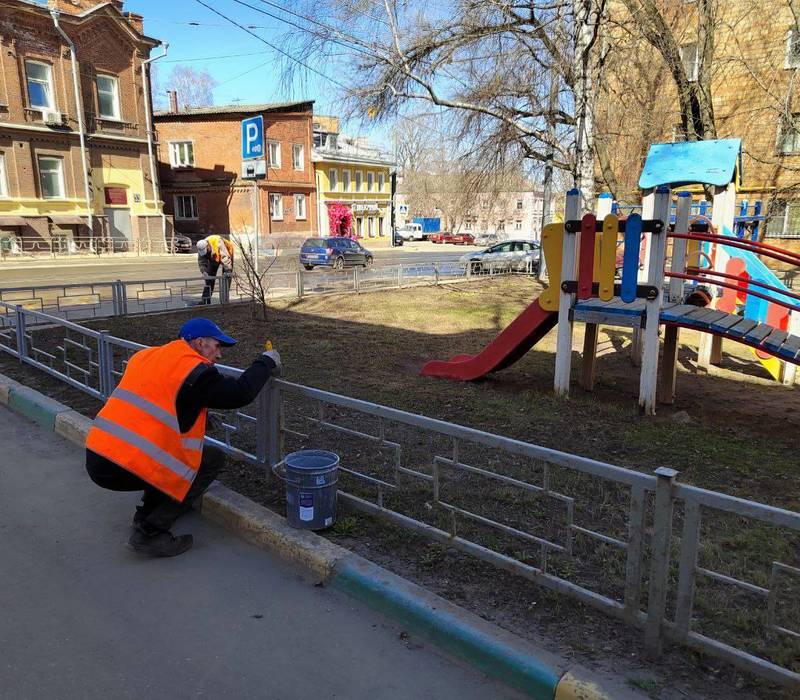 Специалисты Госжилинспекции проверили качество уборки в 102 дворах в Нижнем Новгороде