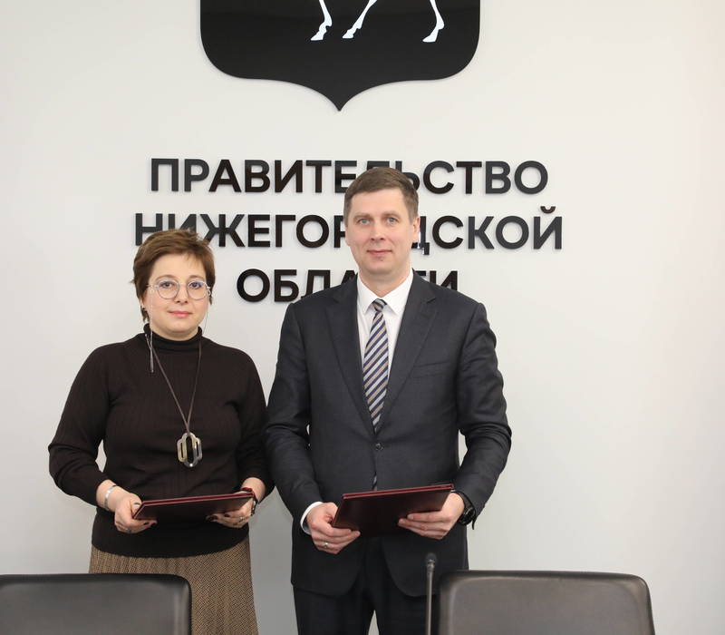 Правительство Нижегородской области и Народный фронт подписали соглашение о сотрудничестве в медико-социальной сфере