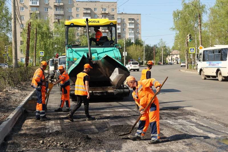 В Дзержинске в 2023 году отремонтируют 11 км дорог по нацпроекту 