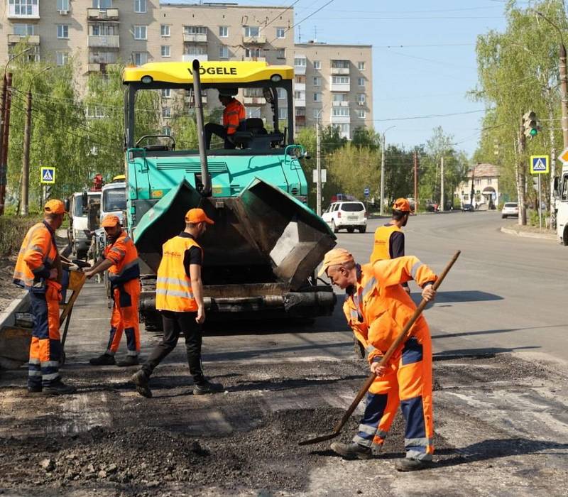 В Дзержинске в 2023 году отремонтируют 11 км дорог по нацпроекту 